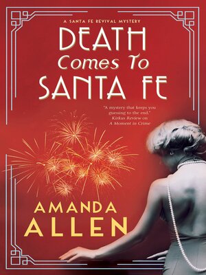 cover image of Death Comes to Santa Fe